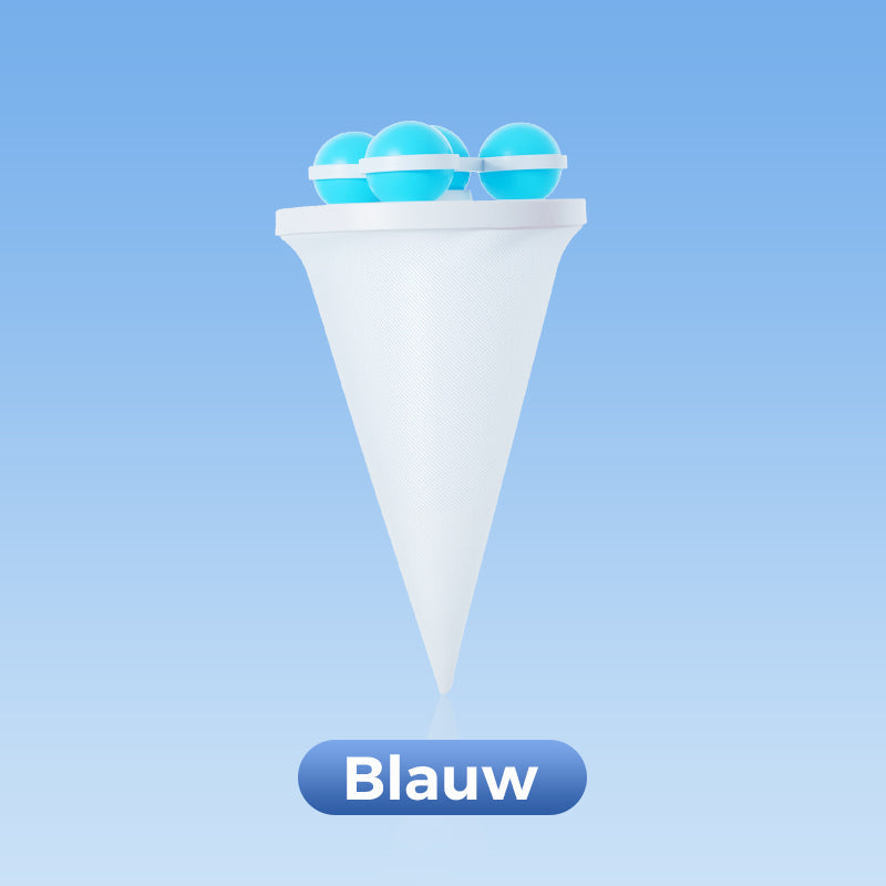 FuzzTrap™ | Filter. Houd vast. Reinig. Elke wasbeurt fris!
