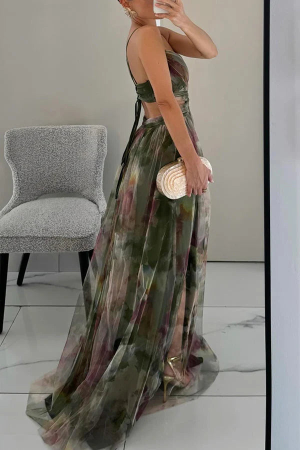Serena Etherische Maxi Jurk