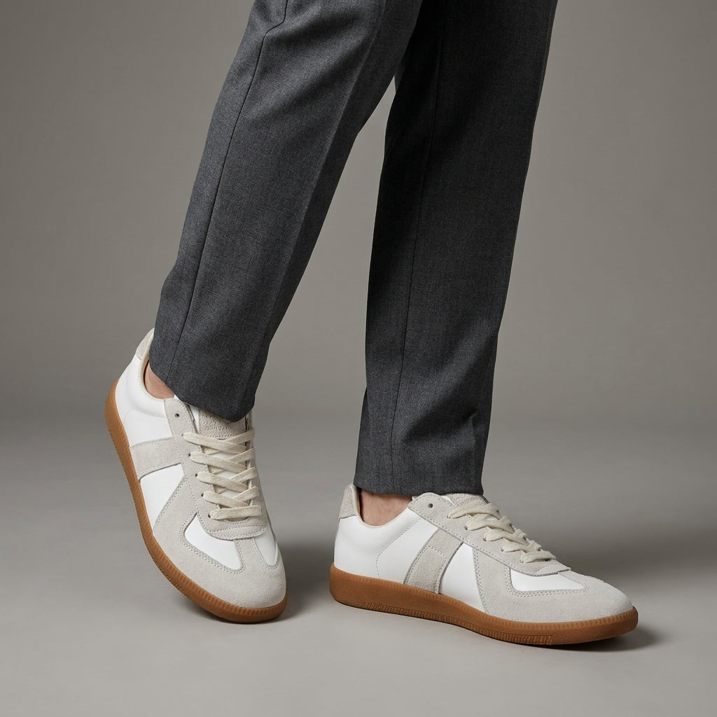Sevana | Heren Retro Vetersneakers