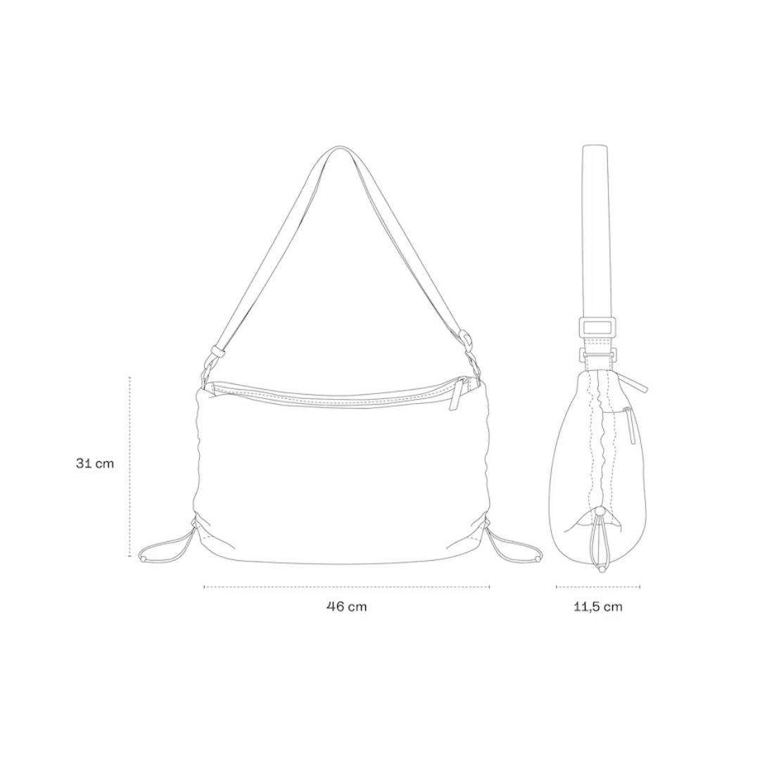 SafeTrek Anti-Diefstal Crossbody Tas