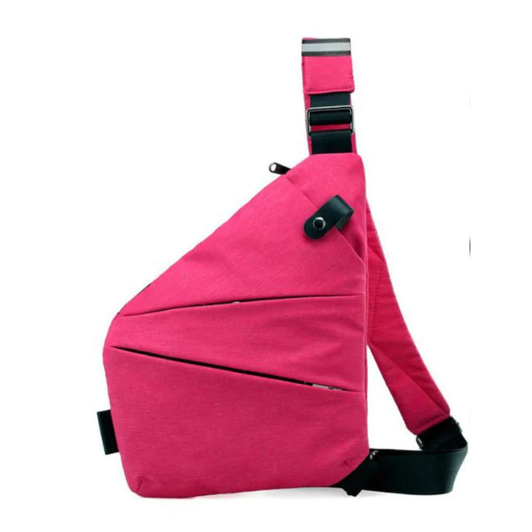 TravelGuard Diefstalbestendige Schoudertas