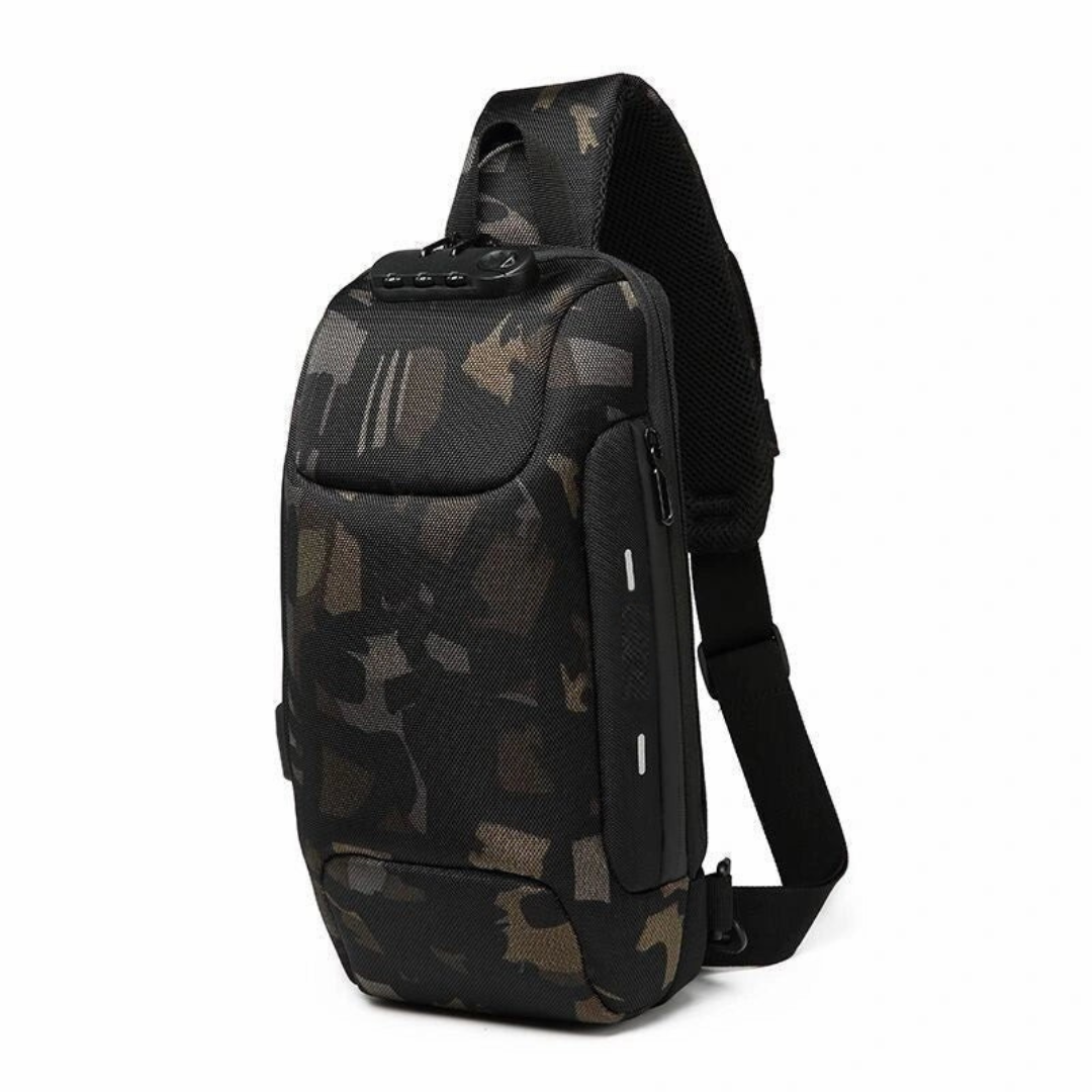 ShieldPack Anti-Diefstal Crossbody Oplaadtas