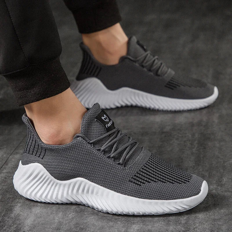 Sevana | Heren Lichte Striksneakers
