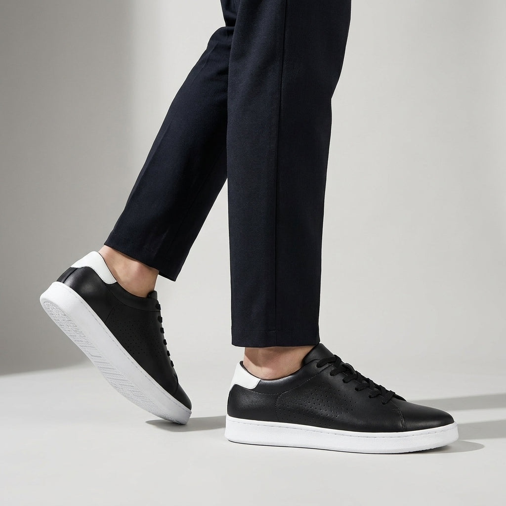 Sevana | Heren Geperforeerde Sneakers
