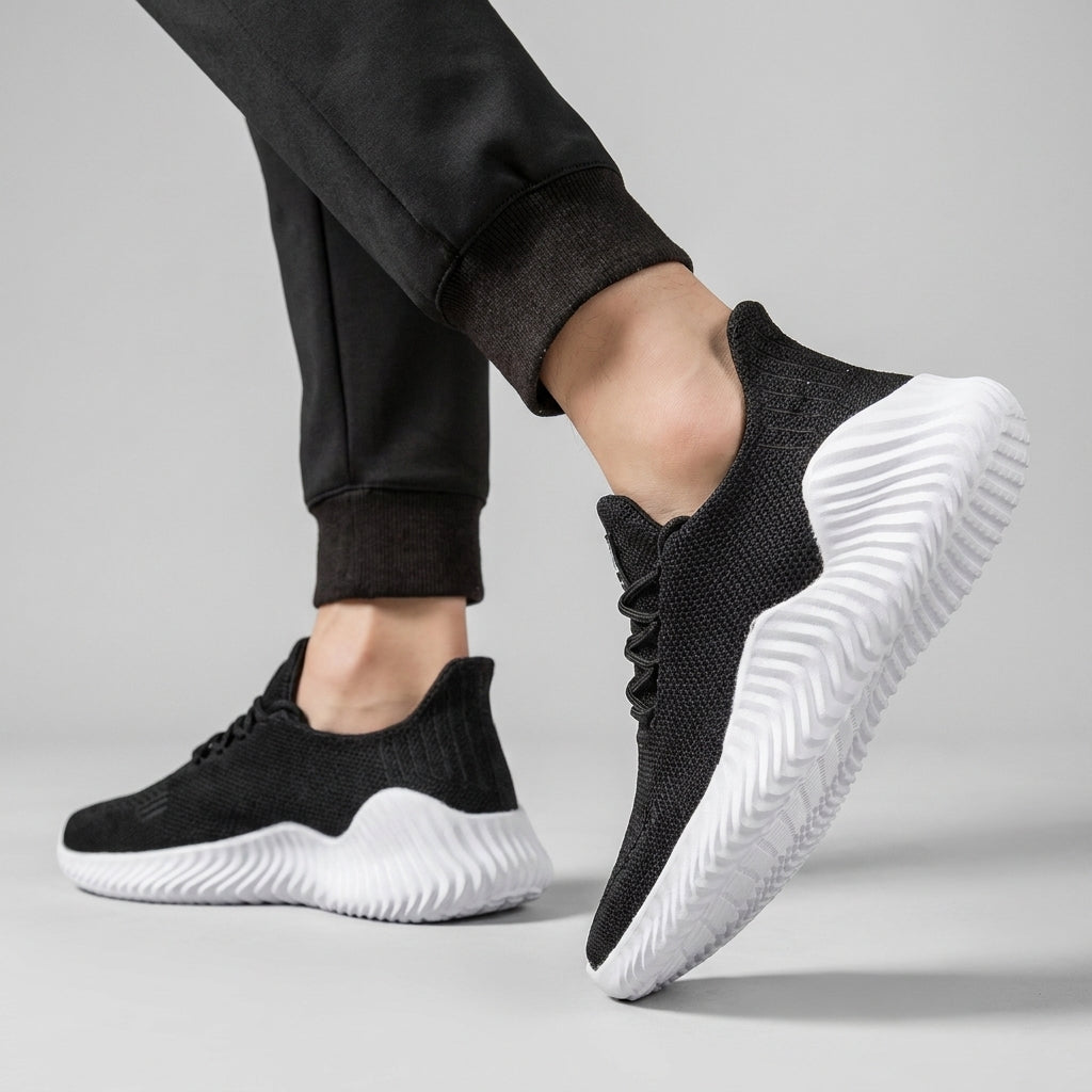 Sevana | Heren Lichte Striksneakers