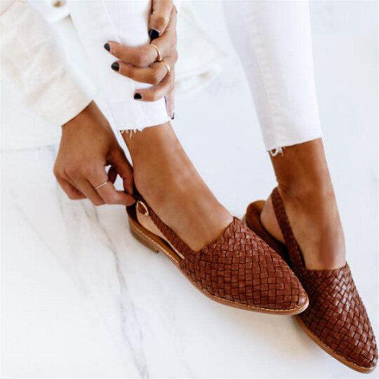 Talia™ Flache Sandaler