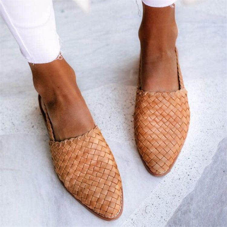 Talia™ Flache Sandaler