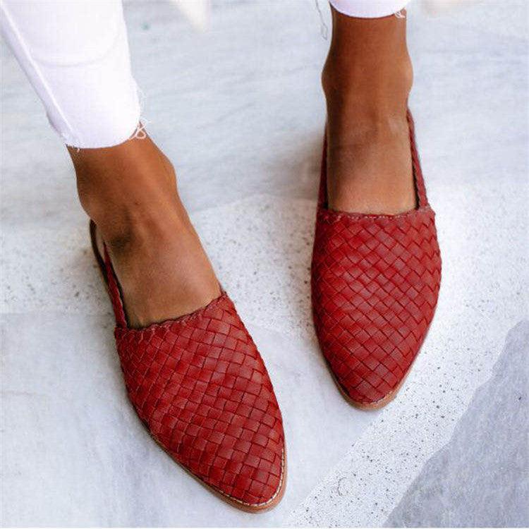 Talia™ Flache Sandaler