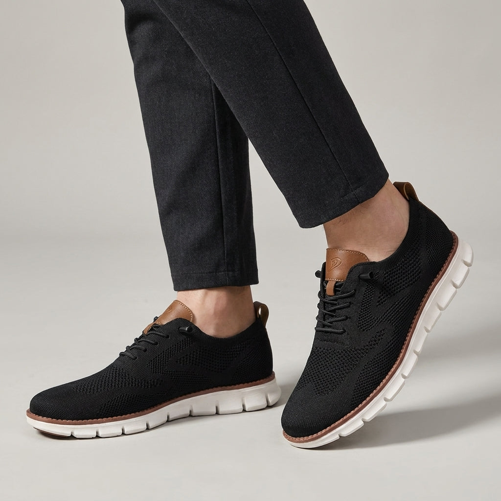 Sevana | Heren Lichte Striksneakers