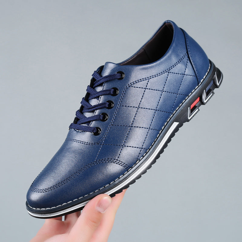 Sevana | Heren Gewatteerde Vetersneakers