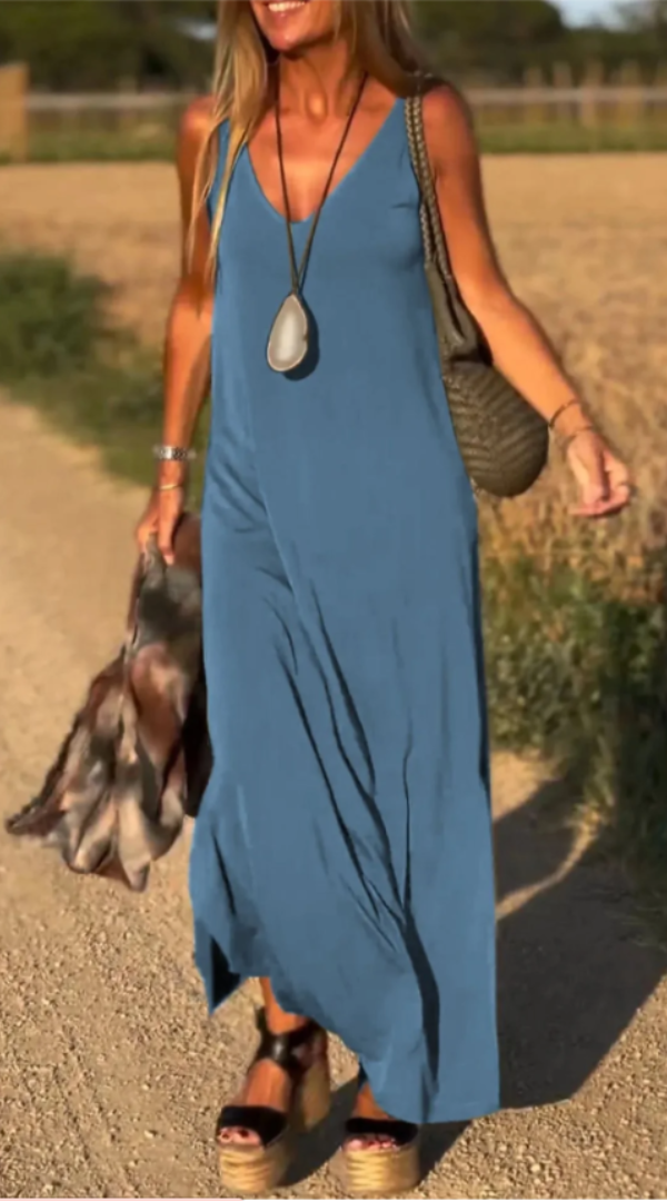 Veraen Lange Chic Zomerdress