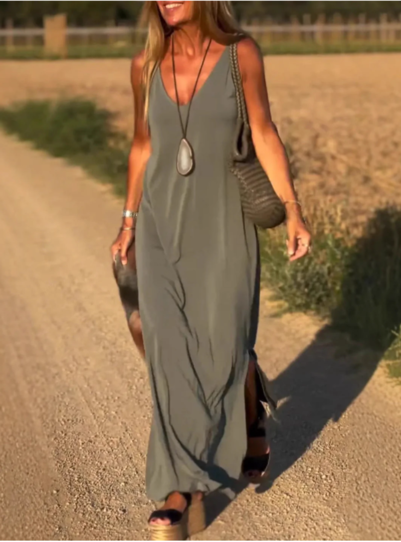 Veraen Lange Chic Zomerdress