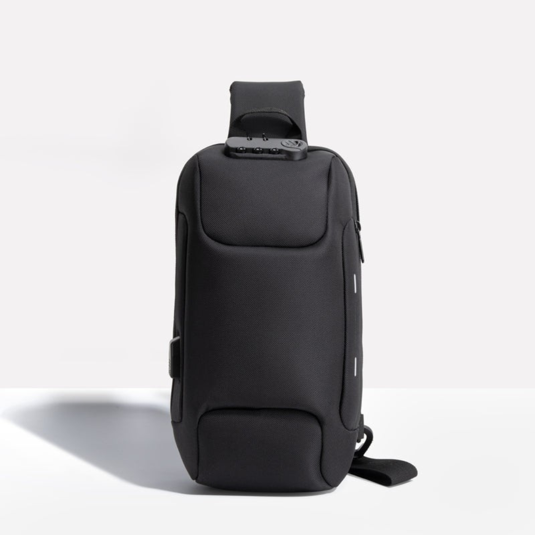 ShieldPack Anti-Diefstal Crossbody Oplaadtas