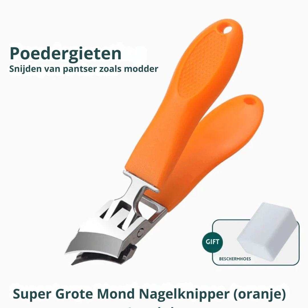 CleanClip™ | Hoogprecisie Stalen Nagelknipper