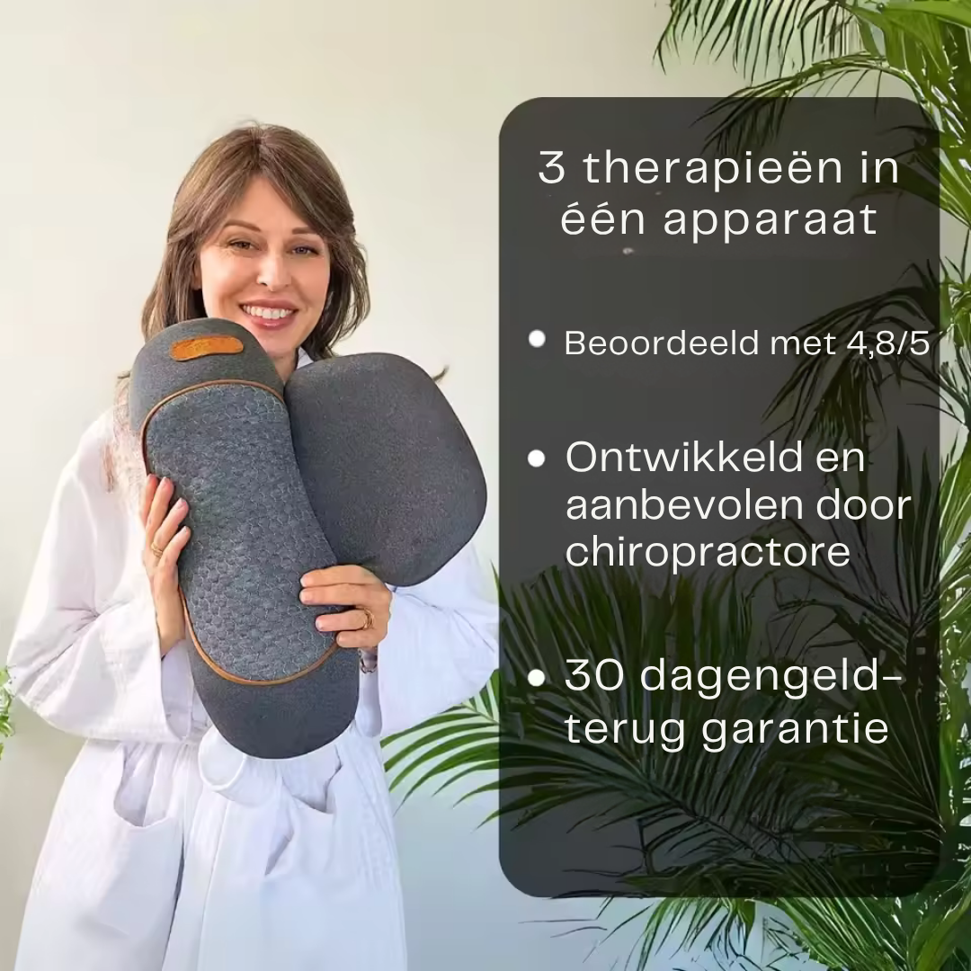 NekKracht 3-in-1 Nekmassager