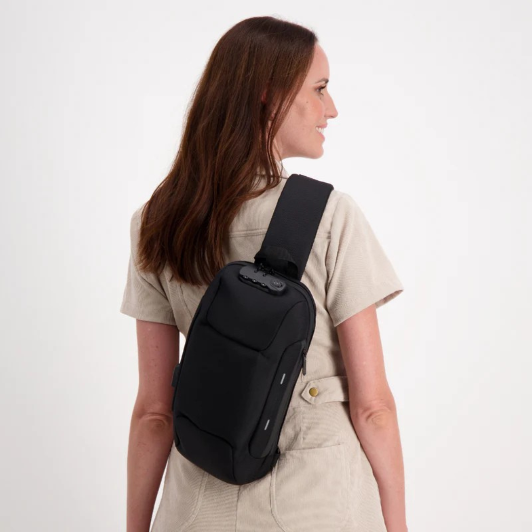 ShieldPack Anti-Diefstal Crossbody Oplaadtas