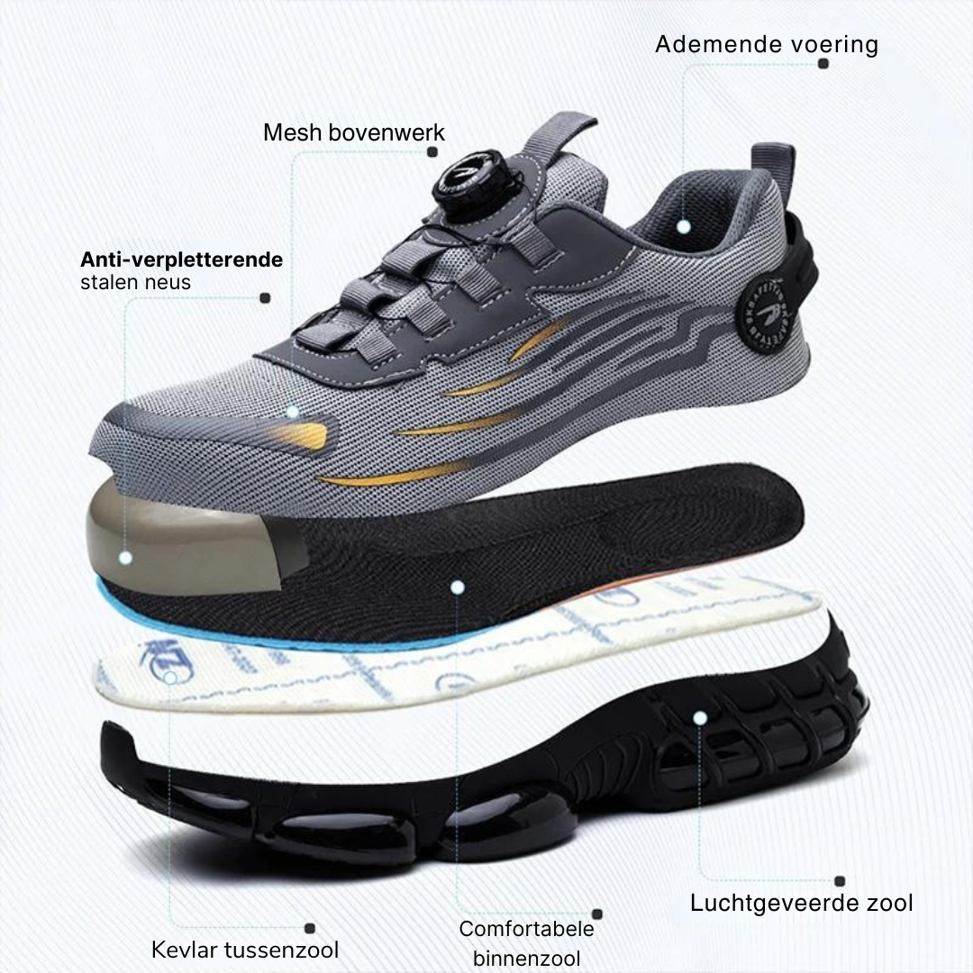 ShockGuard Onverwoestbare & Doorsteekbestendige Schoenen