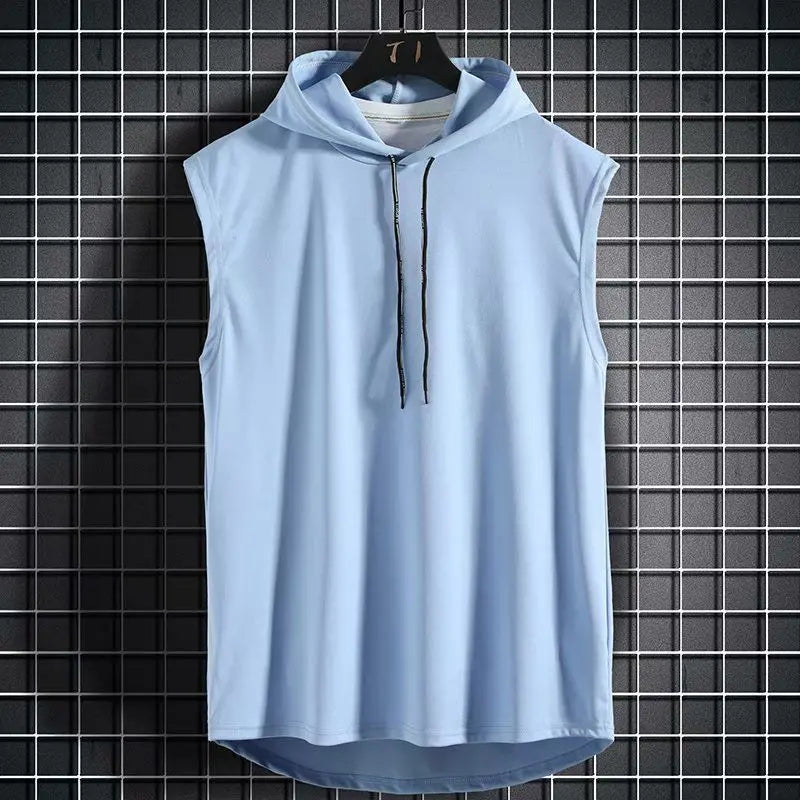 Sevana | Heren Mouwloze Hoodie