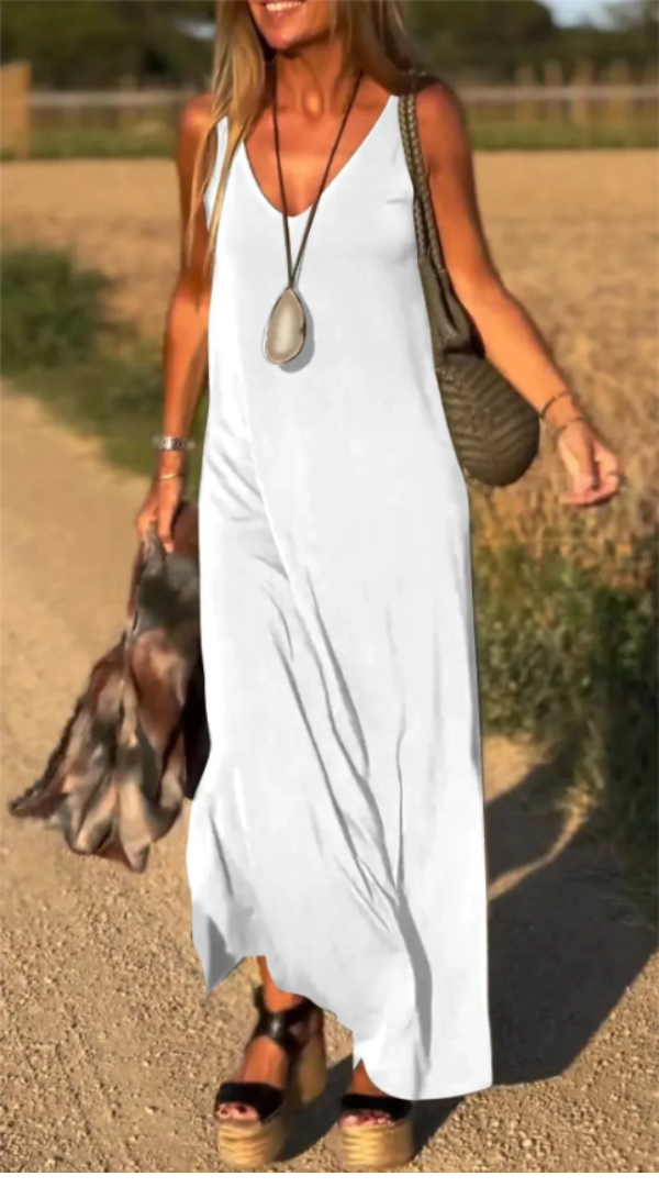 Veraen Lange Chic Zomerdress