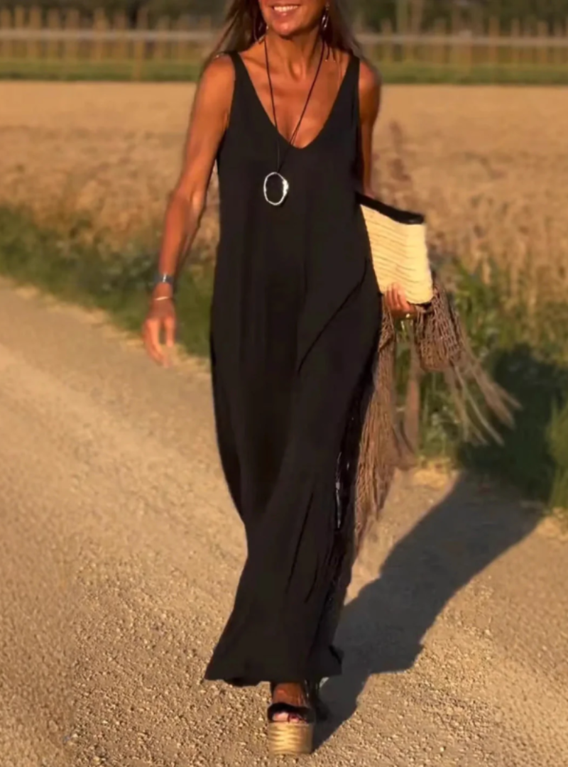Veraen Lange Chic Zomerdress