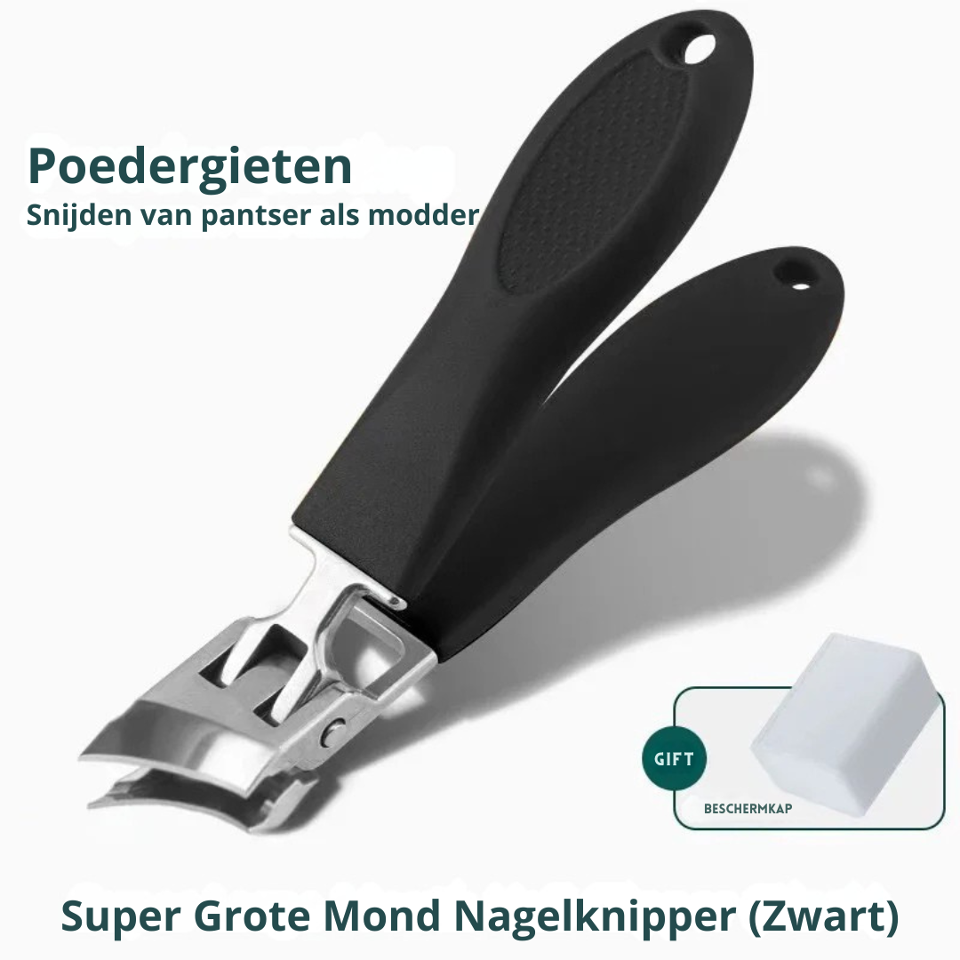CleanClip™ | Hoogprecisie Stalen Nagelknipper