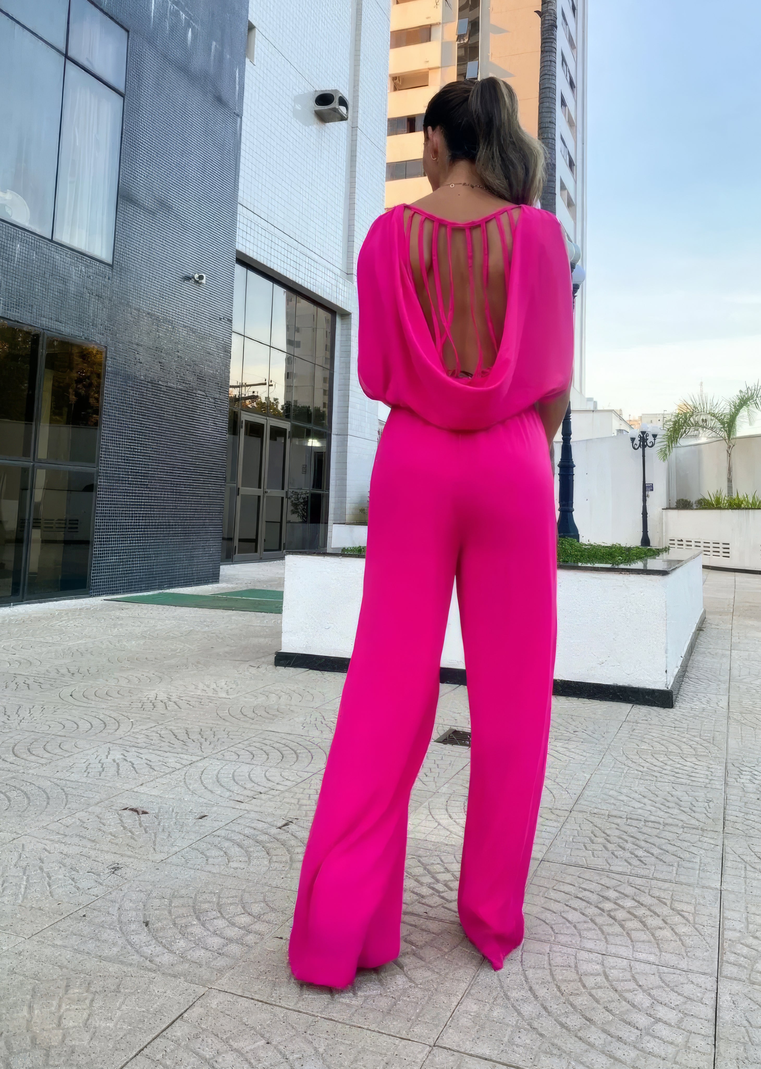 Emma™ ÄRMLÖS JUMPSUIT