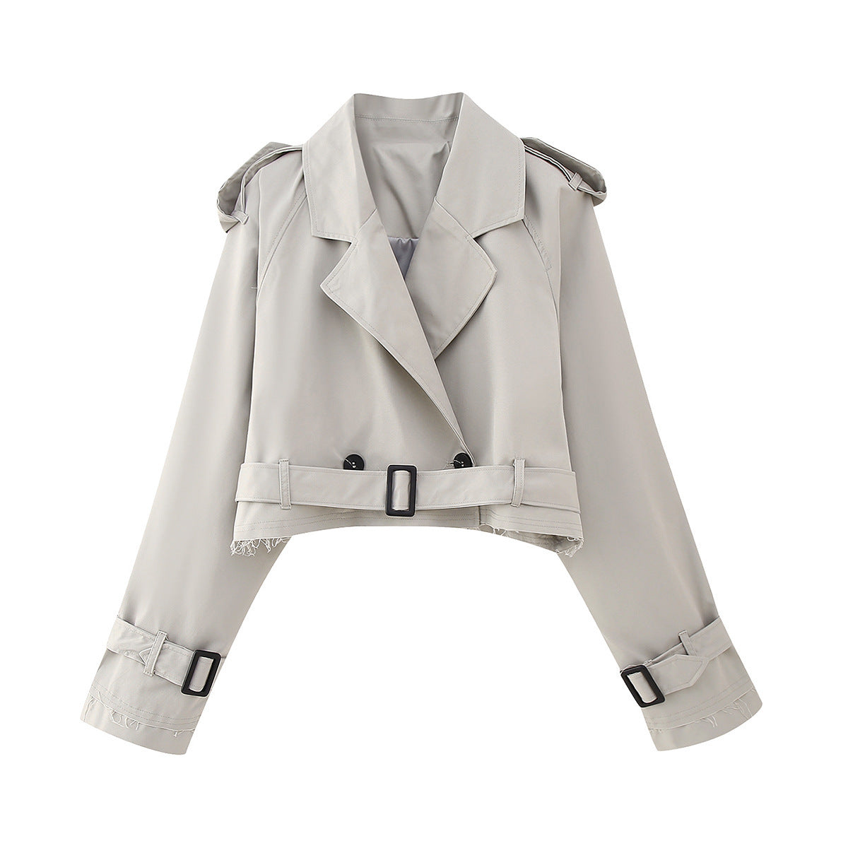 Audrey™ Kort trenchcoat