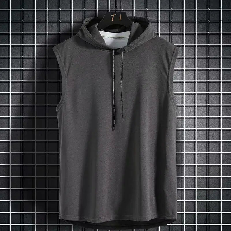 Sevana | Heren Mouwloze Hoodie
