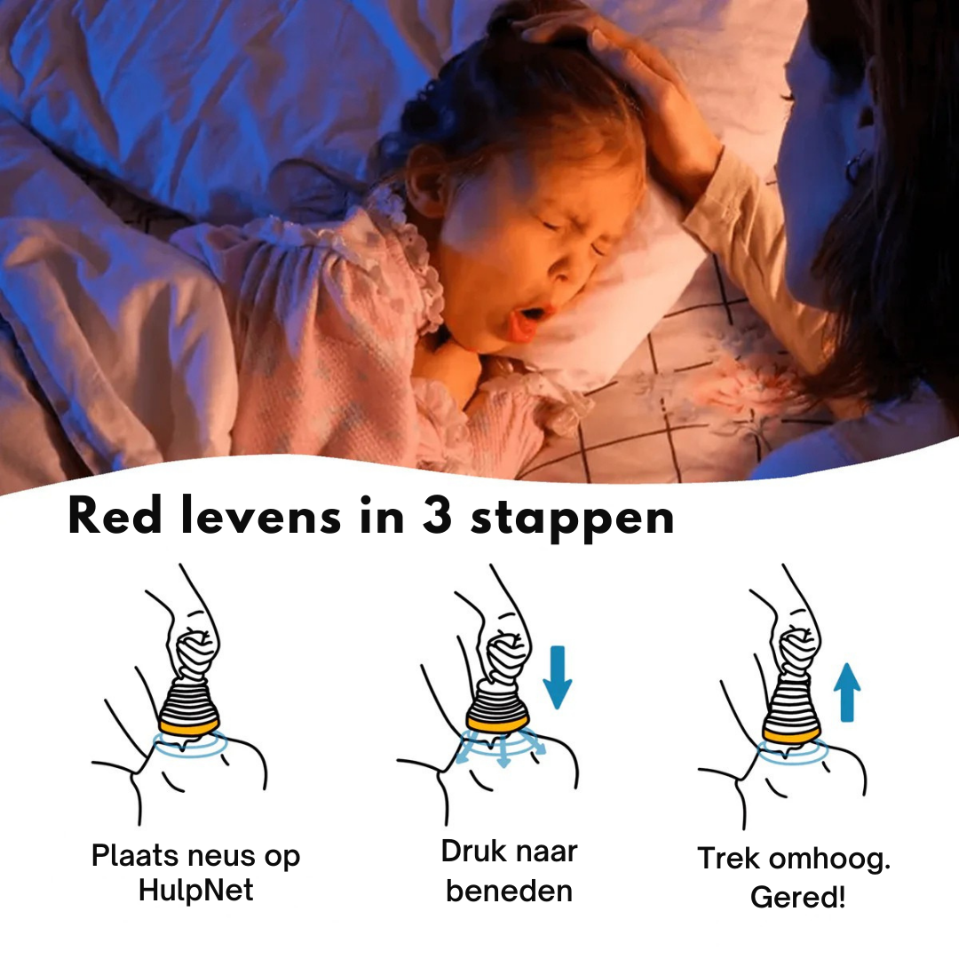 HulpNet Stik Eerste Hulp Kit