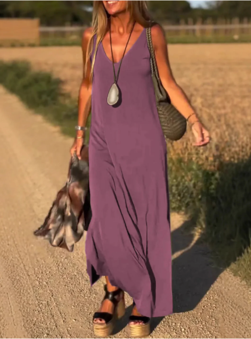Veraen Lange Chic Zomerdress