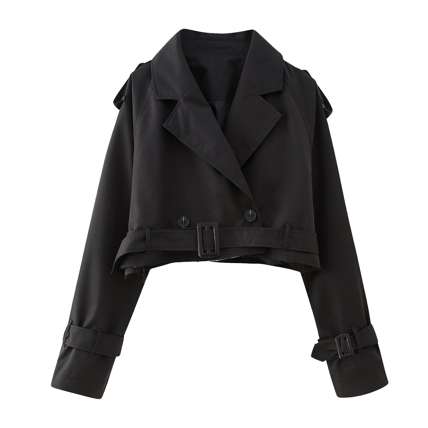 Audrey™ Kort trenchcoat