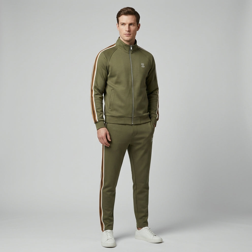 Sevana | Heren Jumpsuit Met Rits