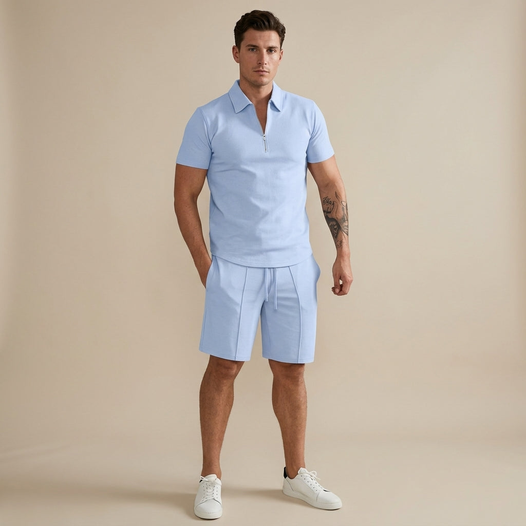Sevana | Heren Zomerset Met Ritspolo