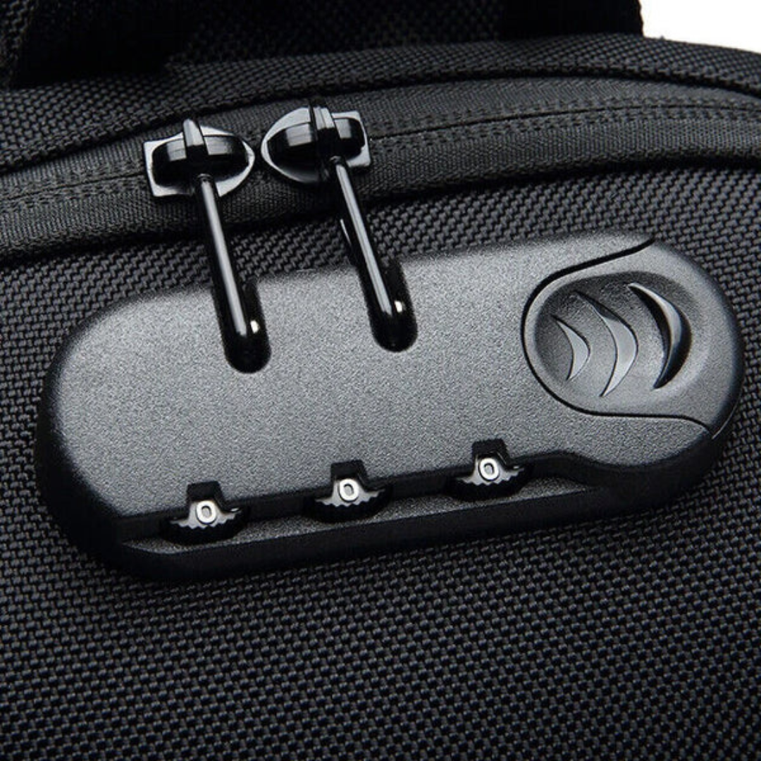 ShieldPack Anti-Diefstal Crossbody Oplaadtas