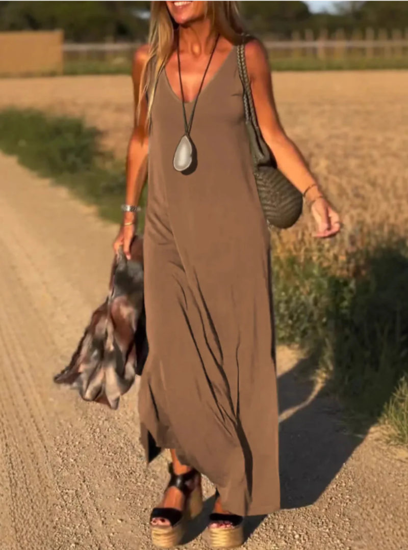 Veraen Lange Chic Zomerdress
