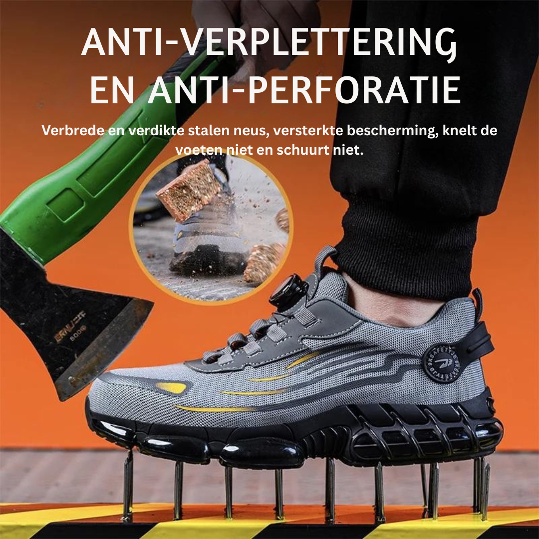 ShockGuard Onverwoestbare & Doorsteekbestendige Schoenen
