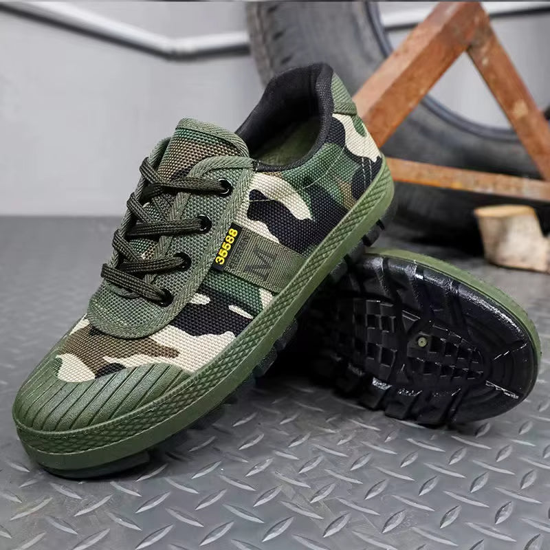Sevana | Heren Tactische Sneakers