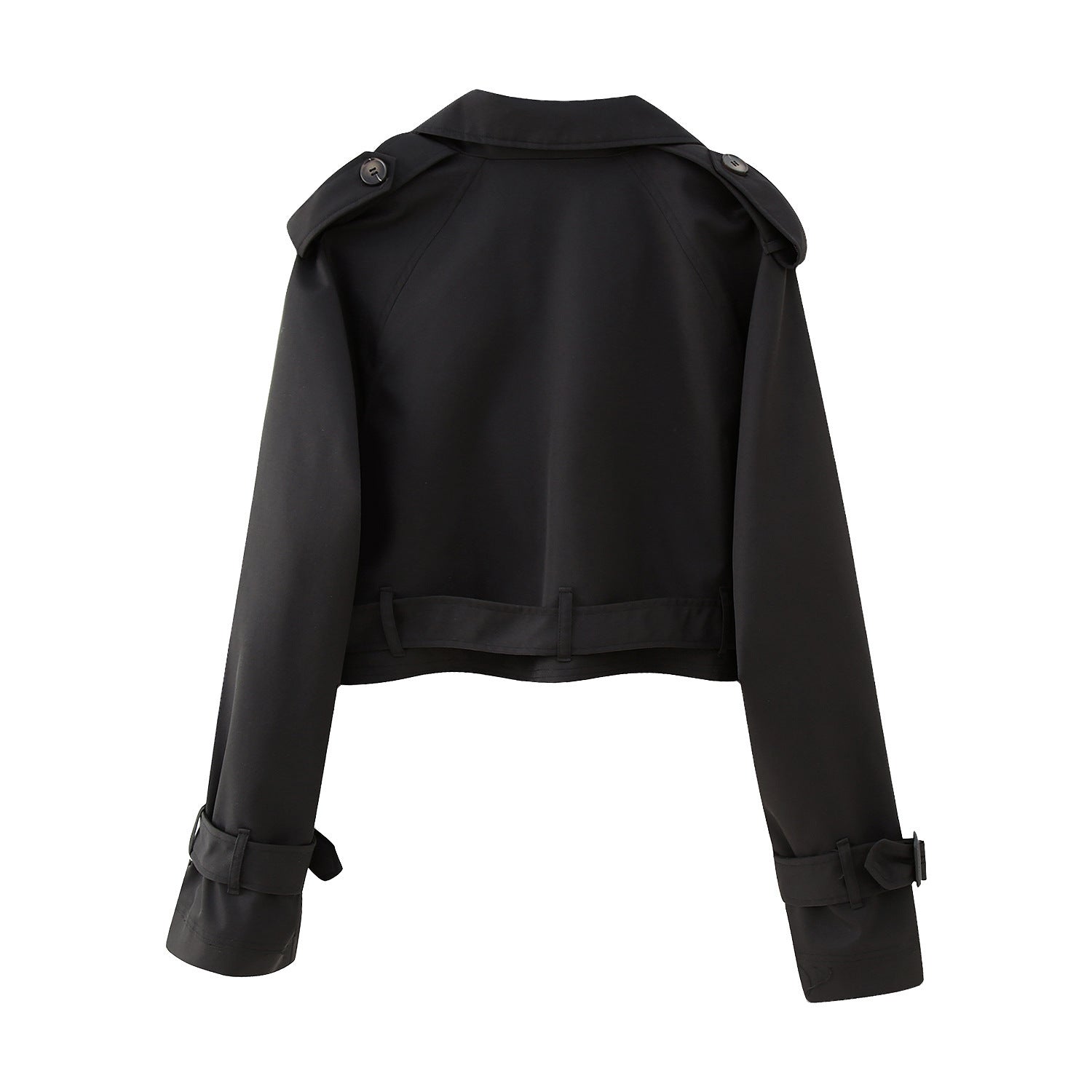 Audrey™ Kort trenchcoat