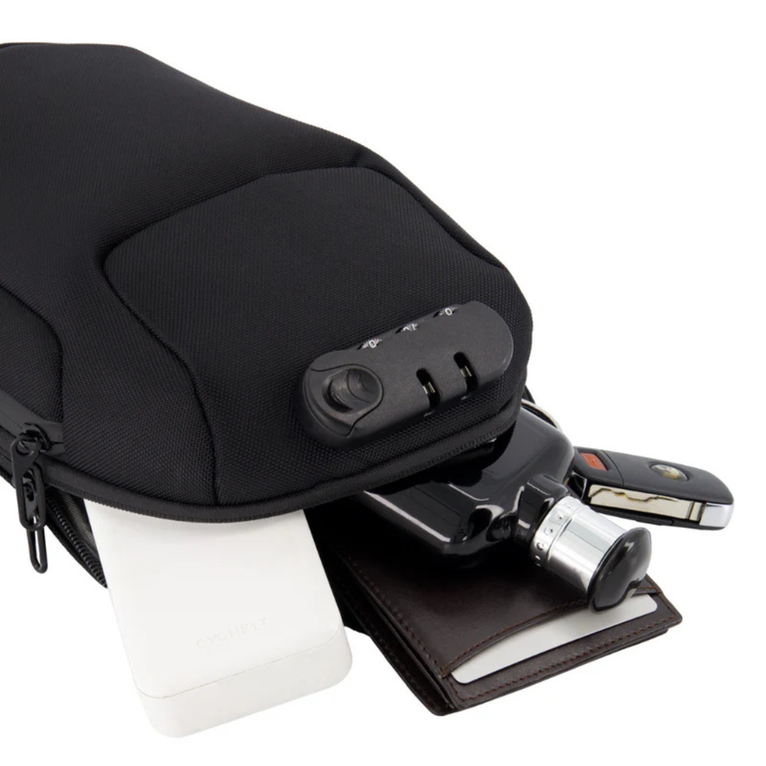 ShieldPack Anti-Diefstal Crossbody Oplaadtas