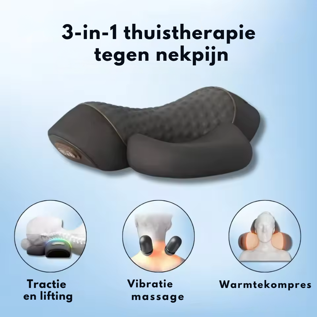 NekKracht 3-in-1 Nekmassager