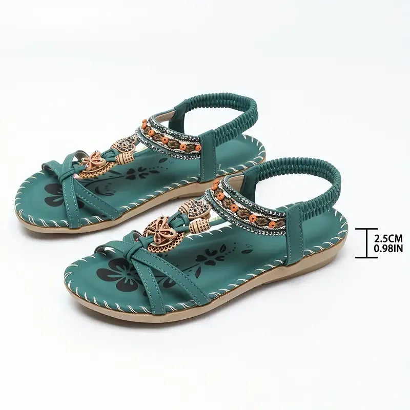 Lunarelle OrthoGlide Luxe Sandalen