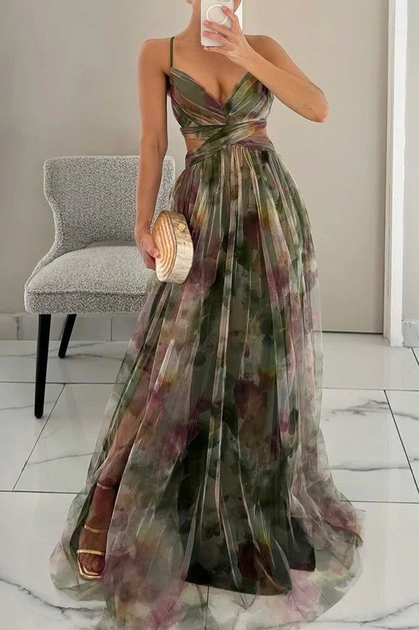Serena Etherische Maxi Jurk