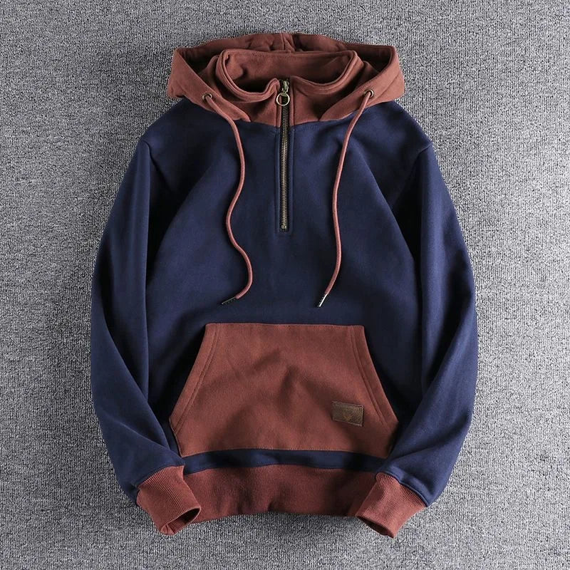 Sevana | Heren Tweekleurige Hoodie
