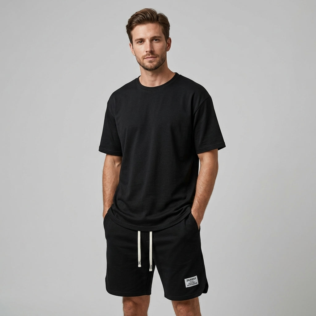 Sevana | Heren Relaxte Short Set