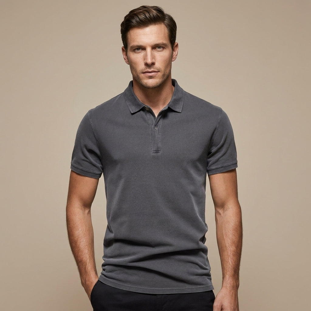 Sevana | Heren Klassiek Poloshirt