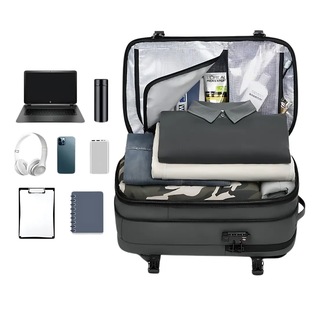 CarryX Multifunctionele Vacuüm Reisrugzak