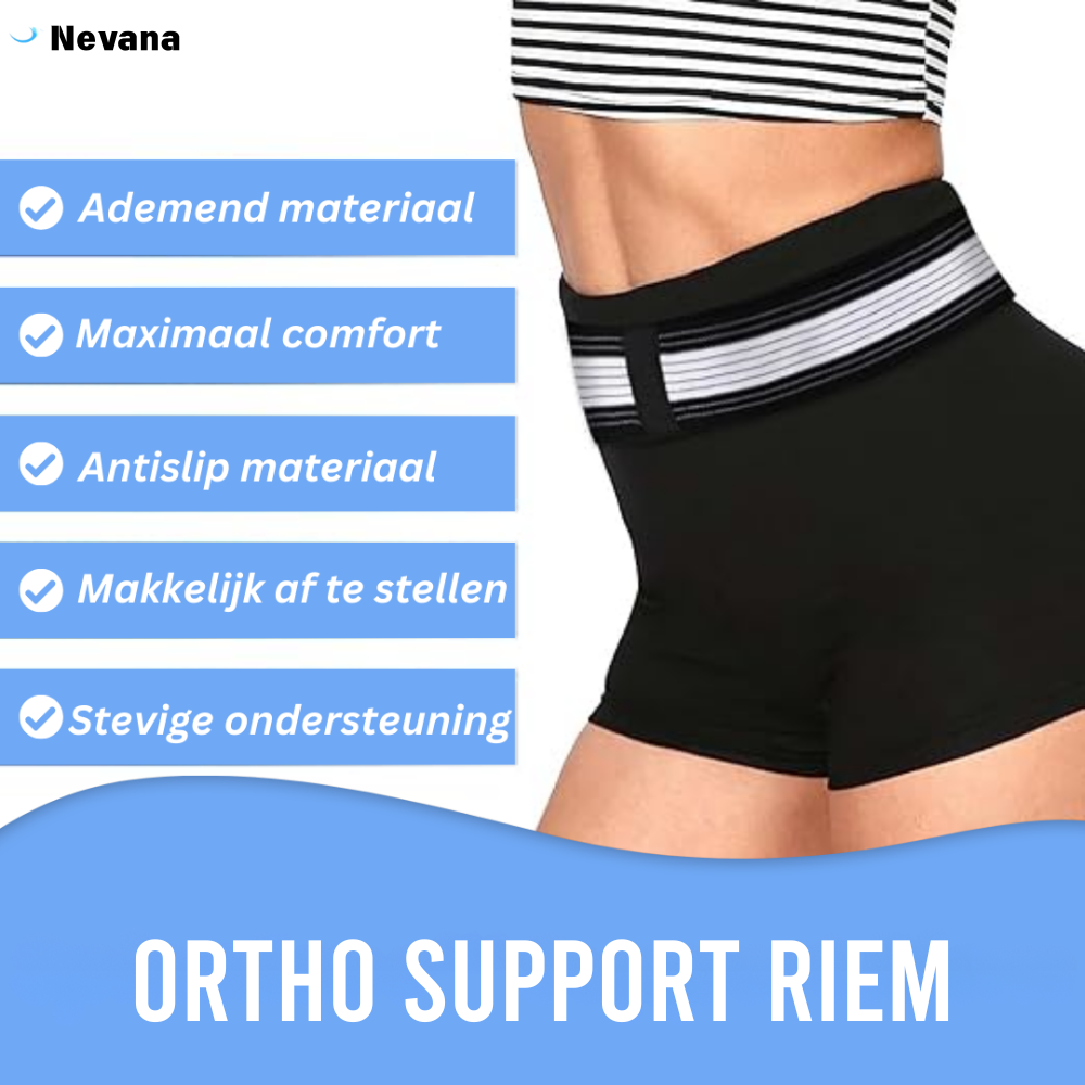 Ortho Support Riem -  Verlichting voor Rugpijn