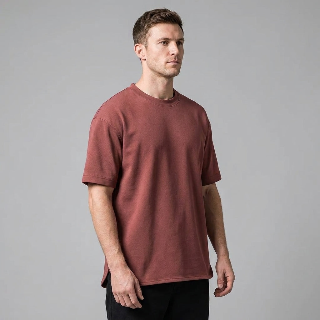Sevana | Heren Oversized T‑Shirt