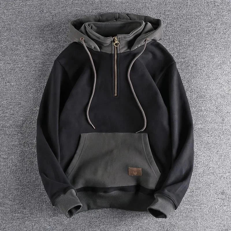 Sevana | Heren Tweekleurige Hoodie