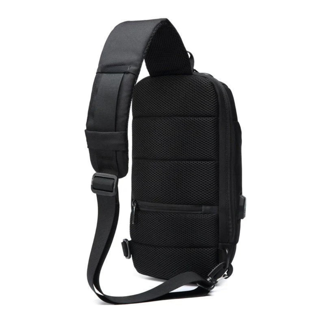 ShieldPack Anti-Diefstal Crossbody Oplaadtas